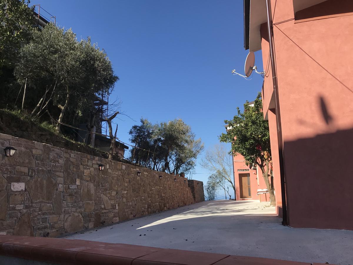مبيت وإفطار سان ماورو سيلينتو Cilento المظهر الخارجي الصورة