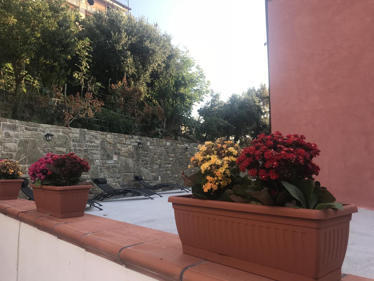 مبيت وإفطار سان ماورو سيلينتو Cilento المظهر الخارجي الصورة