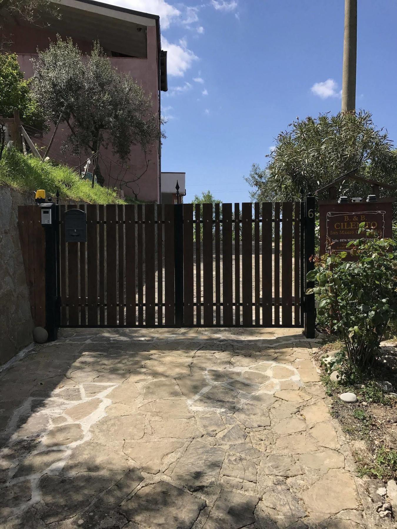 مبيت وإفطار سان ماورو سيلينتو Cilento المظهر الخارجي الصورة