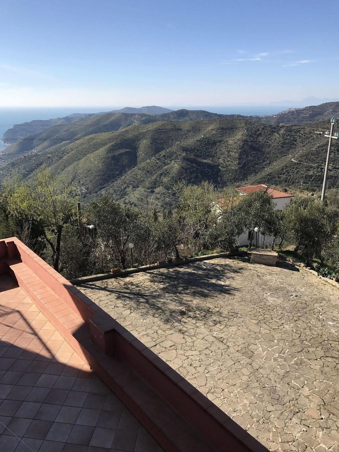 مبيت وإفطار سان ماورو سيلينتو Cilento المظهر الخارجي الصورة