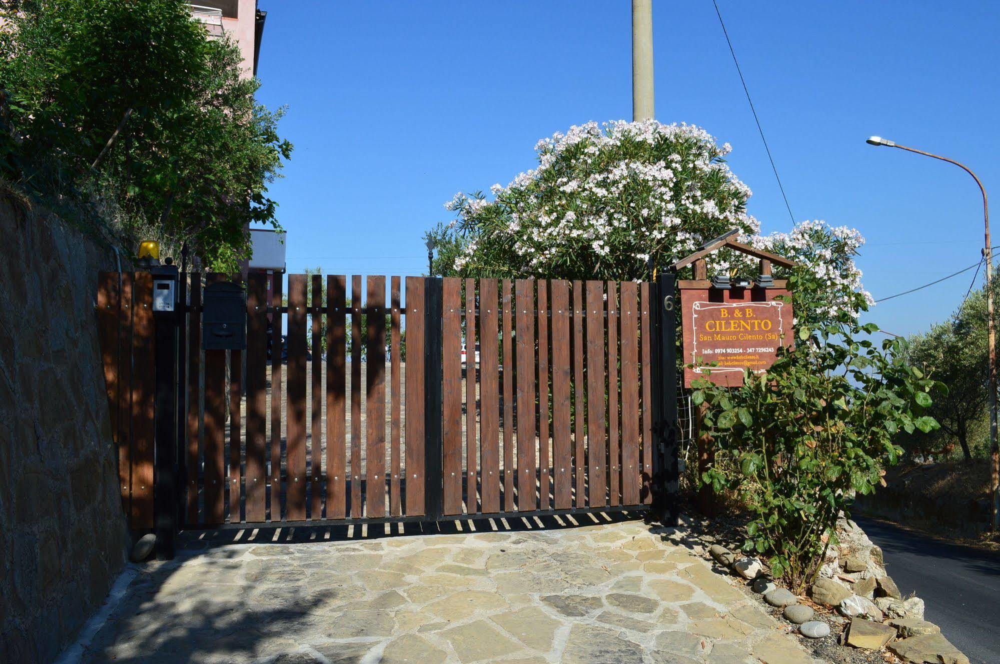 مبيت وإفطار سان ماورو سيلينتو Cilento المظهر الخارجي الصورة