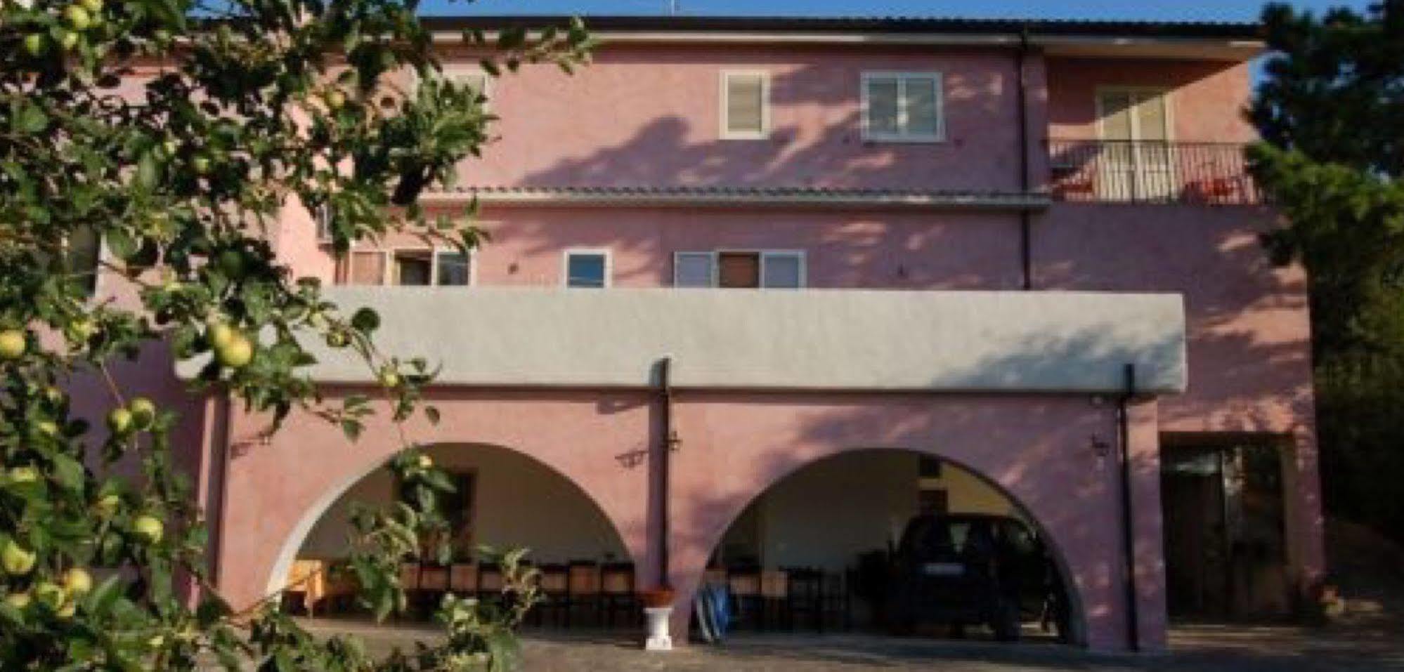 مبيت وإفطار سان ماورو سيلينتو Cilento المظهر الخارجي الصورة