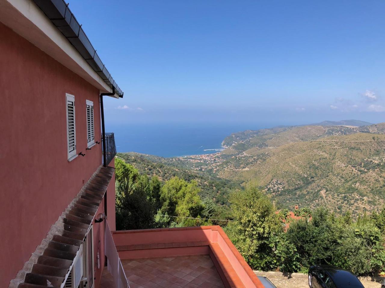 مبيت وإفطار سان ماورو سيلينتو Cilento المظهر الخارجي الصورة