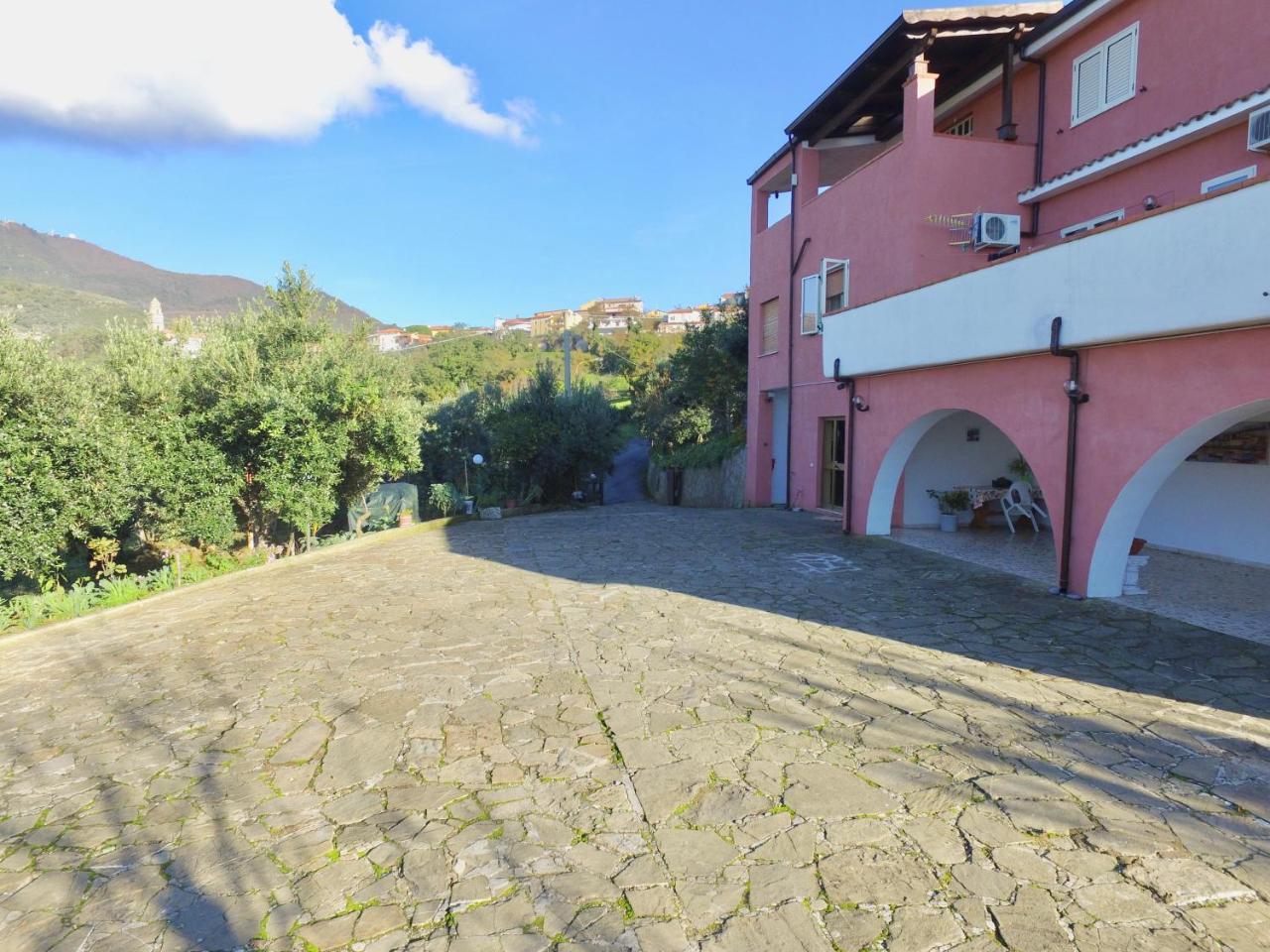 مبيت وإفطار سان ماورو سيلينتو Cilento المظهر الخارجي الصورة