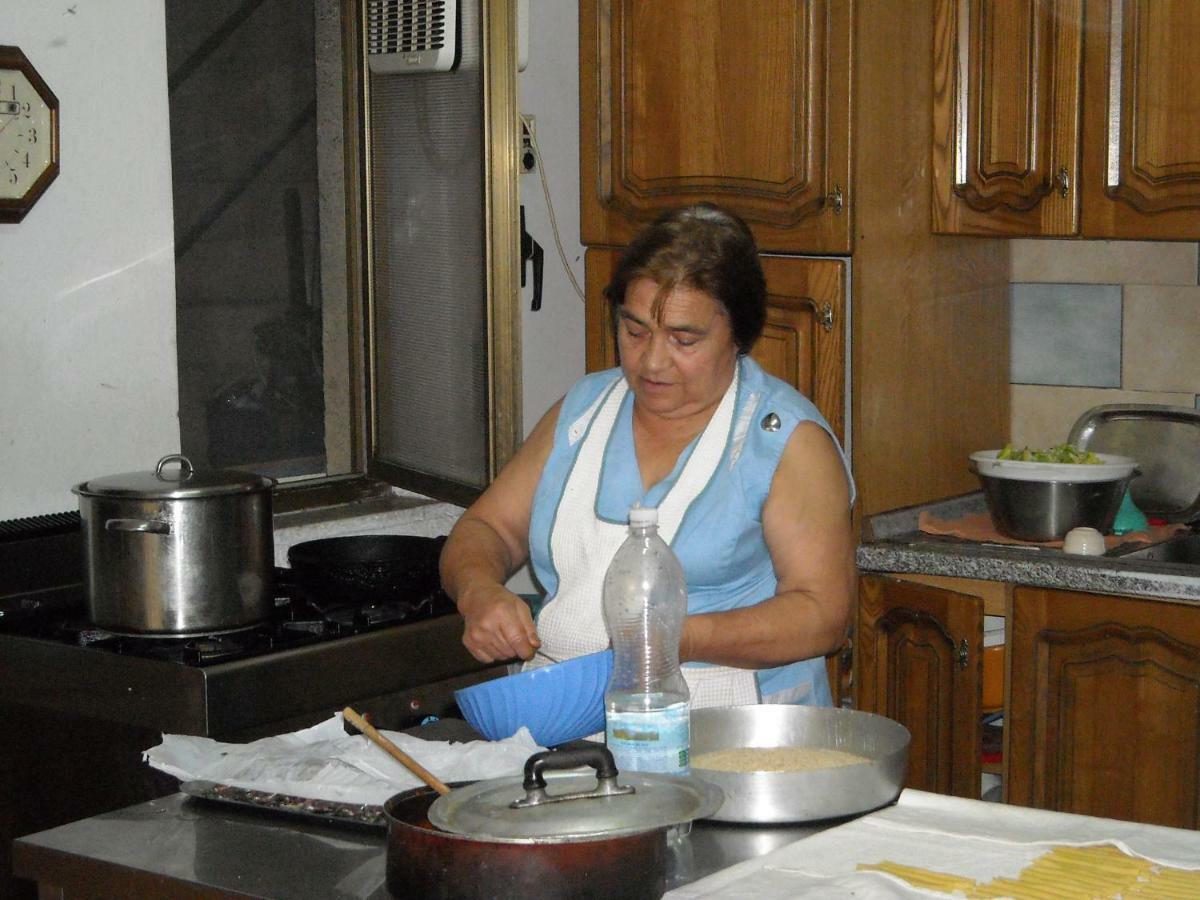 مبيت وإفطار سان ماورو سيلينتو Cilento المظهر الخارجي الصورة