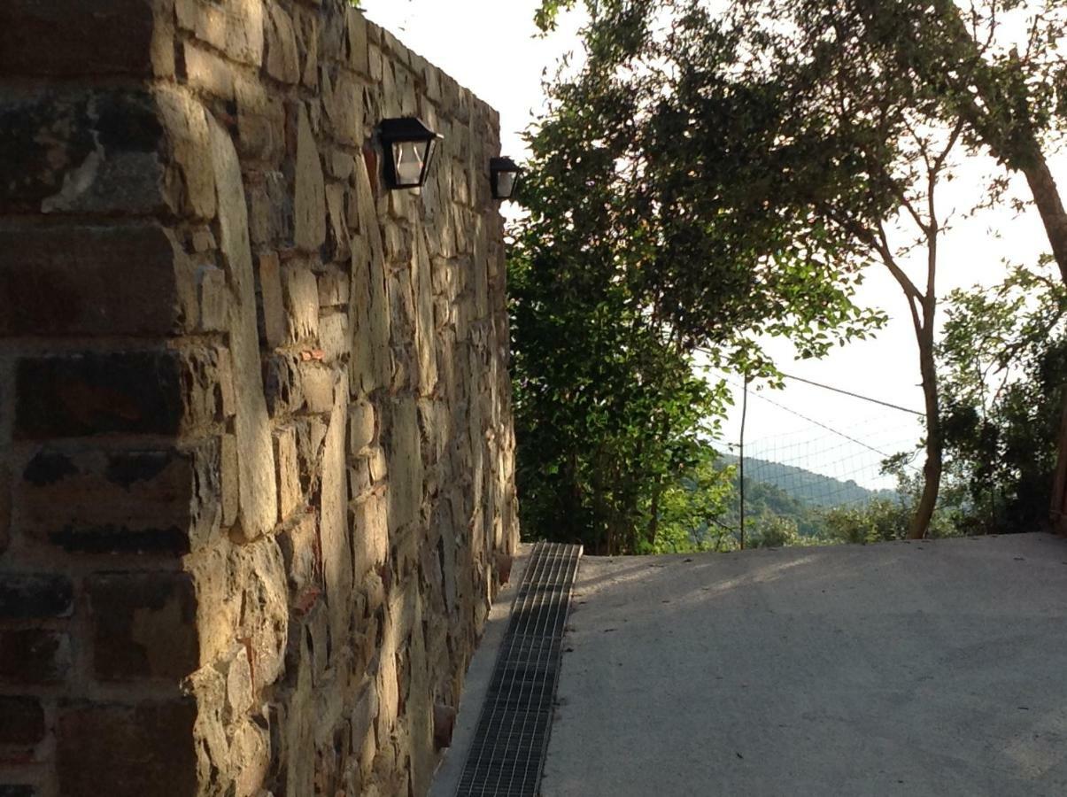 مبيت وإفطار سان ماورو سيلينتو Cilento المظهر الخارجي الصورة